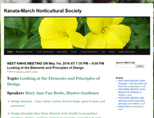 Tablet Screenshot of kanata-horticultural.com